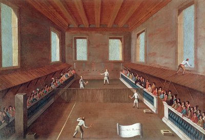 Game of Racquets by Gabriele Bella